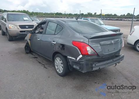 2018 Nissan Versa S/S Plus/Sv/Sl из США, поврежденный, VIN 3N1CN7AP0JL863875